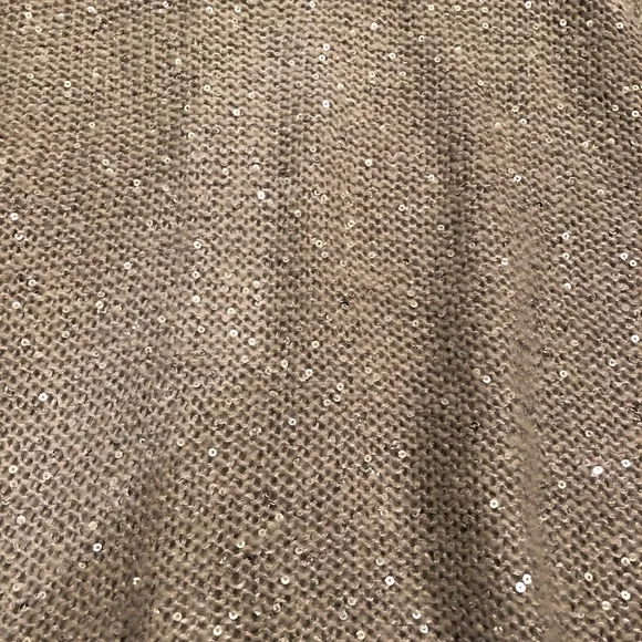 Sequin Layered Pullover Sweater - Like New - Picture 7 of 10